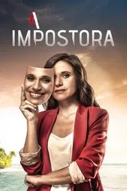 A Impostora tv show poster
