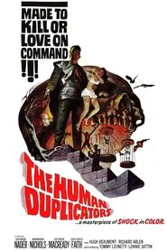 The Human Duplicators movie poster