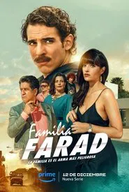 Los Farad tv show poster