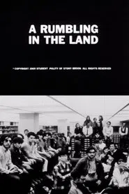 A Rumbling in the Land movie poster