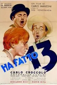 Poster do filme Ha fatto 13