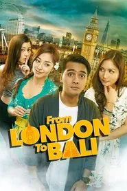 From London to Bali movie poster