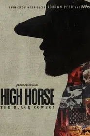 Poster da série High Horse: The Black Cowboy