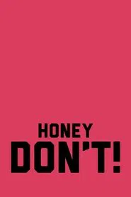 Honey Don't! movie poster