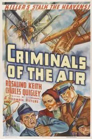 Criminals of the Air movie poster