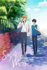 Poster da série Sasaki and Miyano
