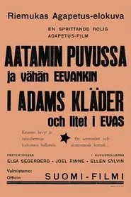 Aatamin puvussa ja vähän Eevankin movie poster