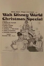 Christmas at Walt Disney World movie poster