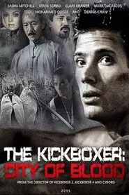 The Kickboxer: Empire of the Dead movie poster