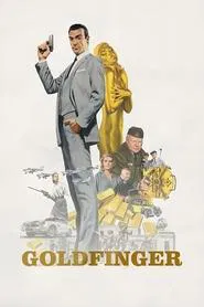 Goldfinger movie poster