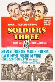 Soldiers Three movie poster
