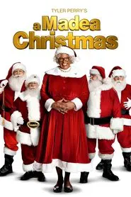 A Madea Christmas movie poster