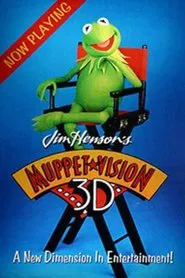 Muppet*Vision 3D movie poster