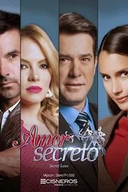 Amor secreto tv show poster