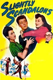 Poster do filme Slightly Scandalous