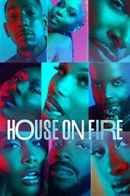 Poster da série House on Fire