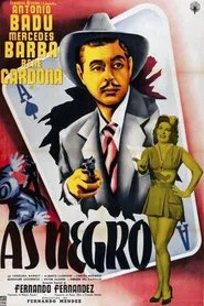 As negro movie poster