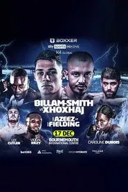 Chris Billam-Smith vs. Armend Xhoxhaj movie poster