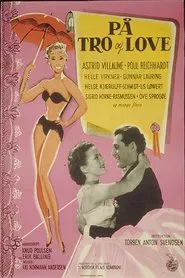 Poster do filme På tro og love