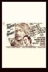 Three Fugitives movie poster