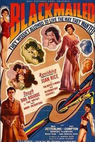 Blackmailed movie poster