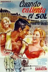 Cuando calienta el sol movie poster