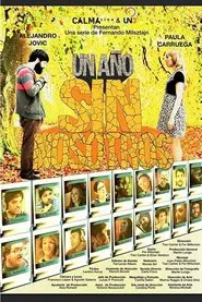 Un año sin nosotros tv show poster