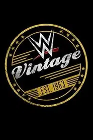 WWE Vintage tv show poster