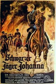 Black Fighter Johanna movie poster