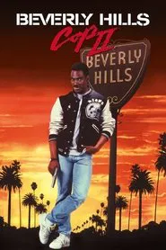 Beverly Hills Cop II movie poster