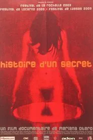 Histoire d'un secret movie poster