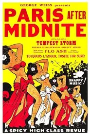 Paris After Midnight movie poster