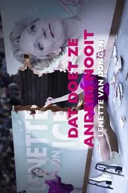 Poster do filme Lenette van Dongen: Dat Doet Ze Anders Nooit
