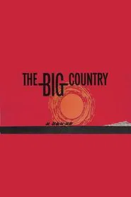 The Big Country movie poster