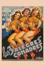 Las tres alegres comadres movie poster