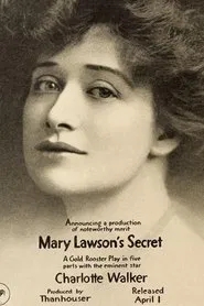 Poster do filme Mary Lawson's Secret