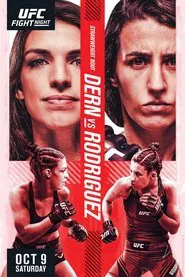 UFC Fight Night 194: Dern vs. Rodriguez movie poster