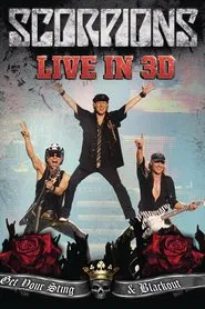 Poster do filme Scorpions: Live in 3D - Get Your Sting & Blackout