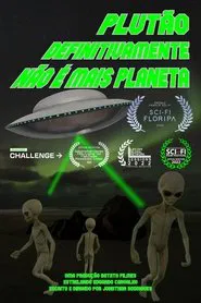 Pluto Definitively it is no Longer a Planet movie poster