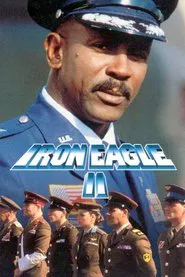 Iron Eagle II movie poster