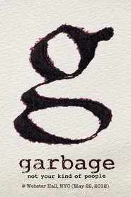 Garbage: Live in NYC movie poster