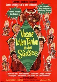 Unsere tollen Tanten in der Südsee movie poster