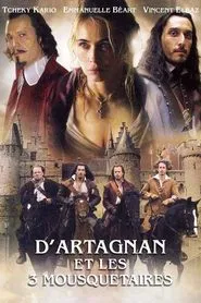 D'Artagnan and the Three Musketeers tv show poster