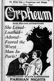 Parisian Nights movie poster
