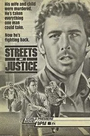 Streets of Justice movie poster