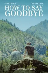 How To Say Goodbye movie poster