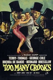 Poster do filme Too Many Crooks