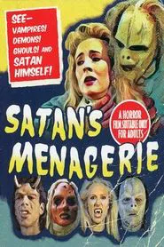 Satan's Menagerie movie poster
