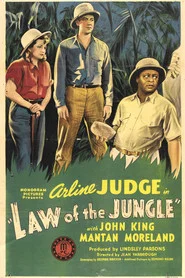 Law of the Jungle movie poster