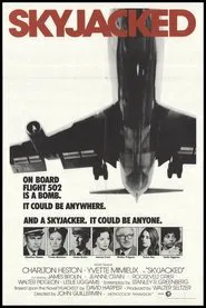 Skyjacked movie poster